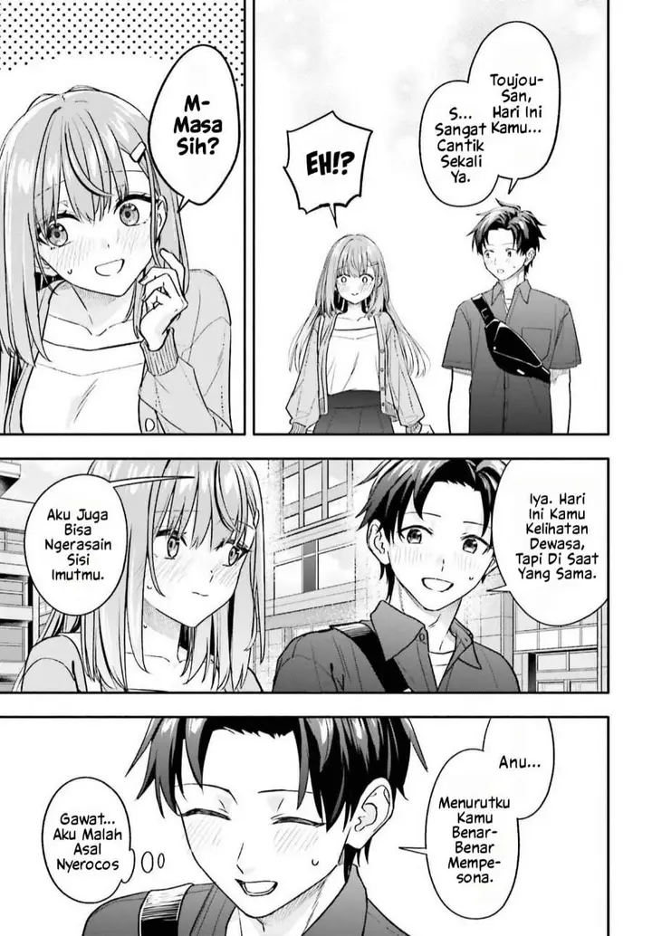 image-komik-kaji-daikou-no-arubaito-wo-hajimetara-gakuen-ichi-no-bishoujo-no-kazoku-ni-kiniirarechaimashita-chapter-13.1-14/19