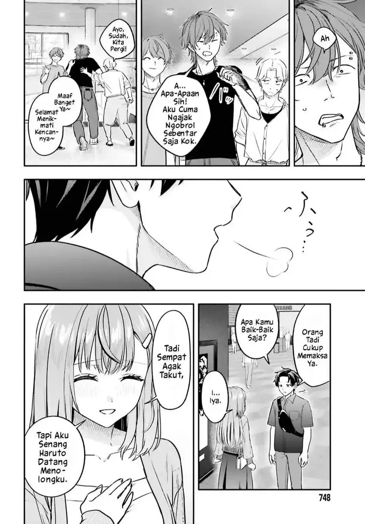 image-komik-kaji-daikou-no-arubaito-wo-hajimetara-gakuen-ichi-no-bishoujo-no-kazoku-ni-kiniirarechaimashita-chapter-13.2-9/20