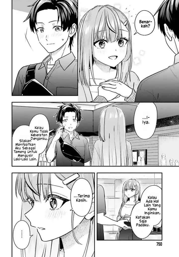image-komik-kaji-daikou-no-arubaito-wo-hajimetara-gakuen-ichi-no-bishoujo-no-kazoku-ni-kiniirarechaimashita-chapter-13.2-11/20