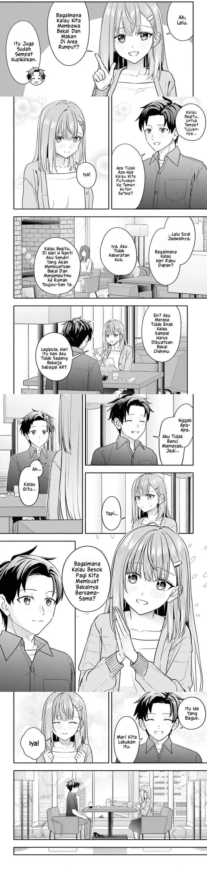 image-komik-kaji-daikou-no-arubaito-wo-hajimetara-gakuen-ichi-no-bishoujo-no-kazoku-ni-kiniirarechaimashita-chapter-14.1-5/7