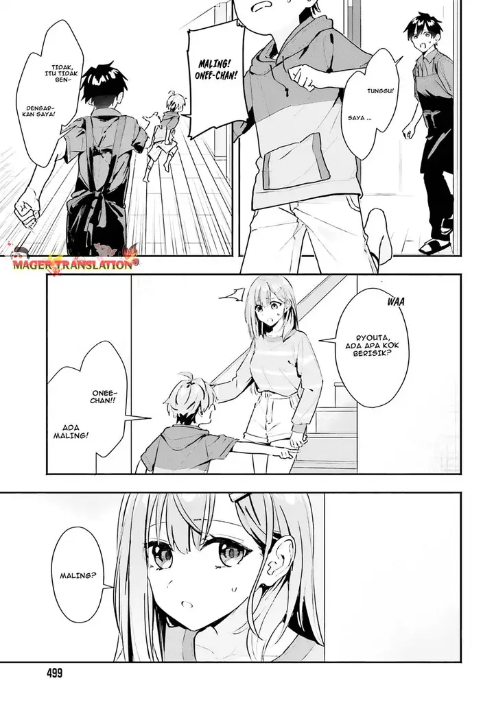 image-komik-kaji-daikou-no-arubaito-wo-hajimetara-gakuen-ichi-no-bishoujo-no-kazoku-ni-kiniirarechaimashita-chapter-2-7/27