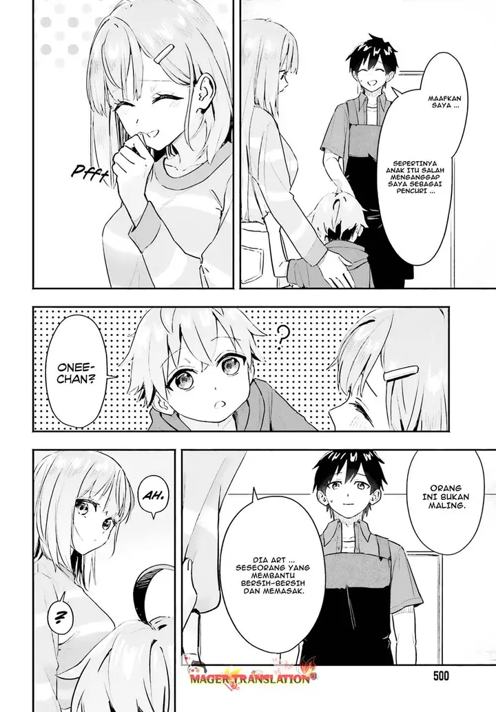 image-komik-kaji-daikou-no-arubaito-wo-hajimetara-gakuen-ichi-no-bishoujo-no-kazoku-ni-kiniirarechaimashita-chapter-2-8/27