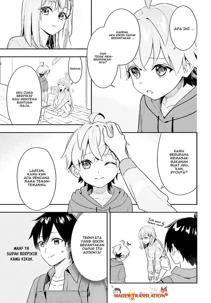 image-komik-kaji-daikou-no-arubaito-wo-hajimetara-gakuen-ichi-no-bishoujo-no-kazoku-ni-kiniirarechaimashita-chapter-2-9/27