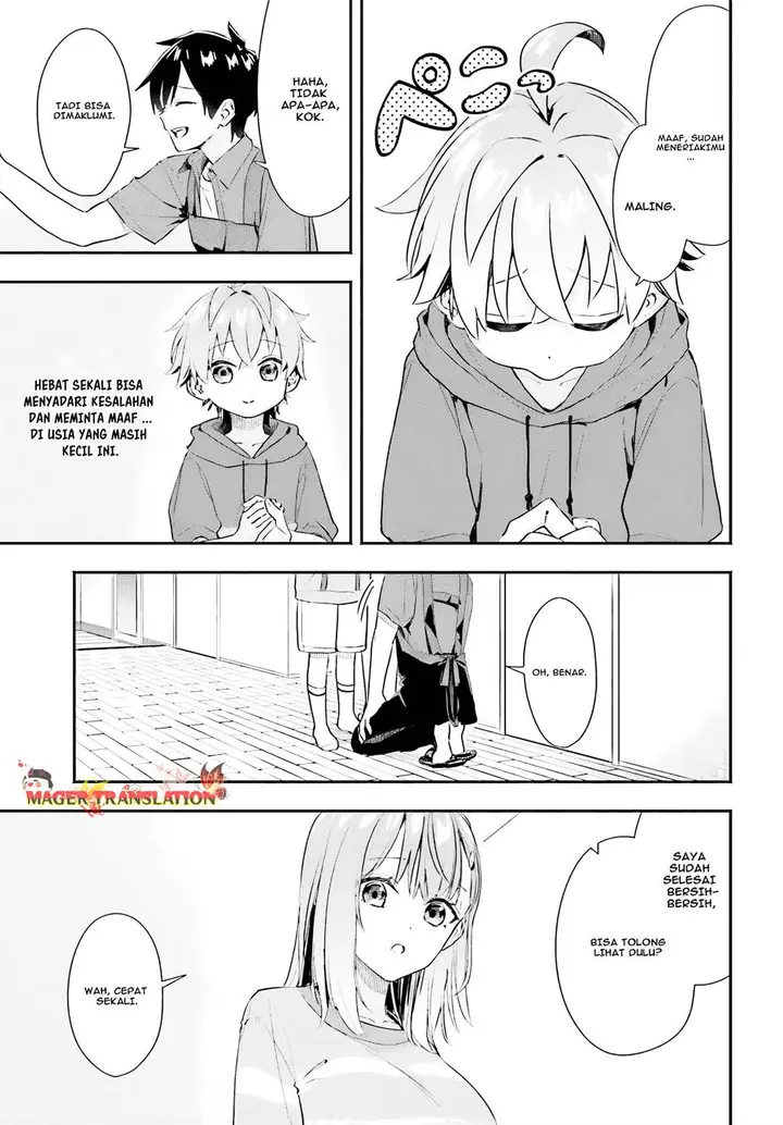 image-komik-kaji-daikou-no-arubaito-wo-hajimetara-gakuen-ichi-no-bishoujo-no-kazoku-ni-kiniirarechaimashita-chapter-2-11/27