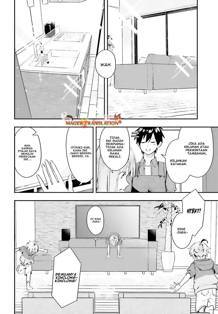 image-komik-kaji-daikou-no-arubaito-wo-hajimetara-gakuen-ichi-no-bishoujo-no-kazoku-ni-kiniirarechaimashita-chapter-2-12/27