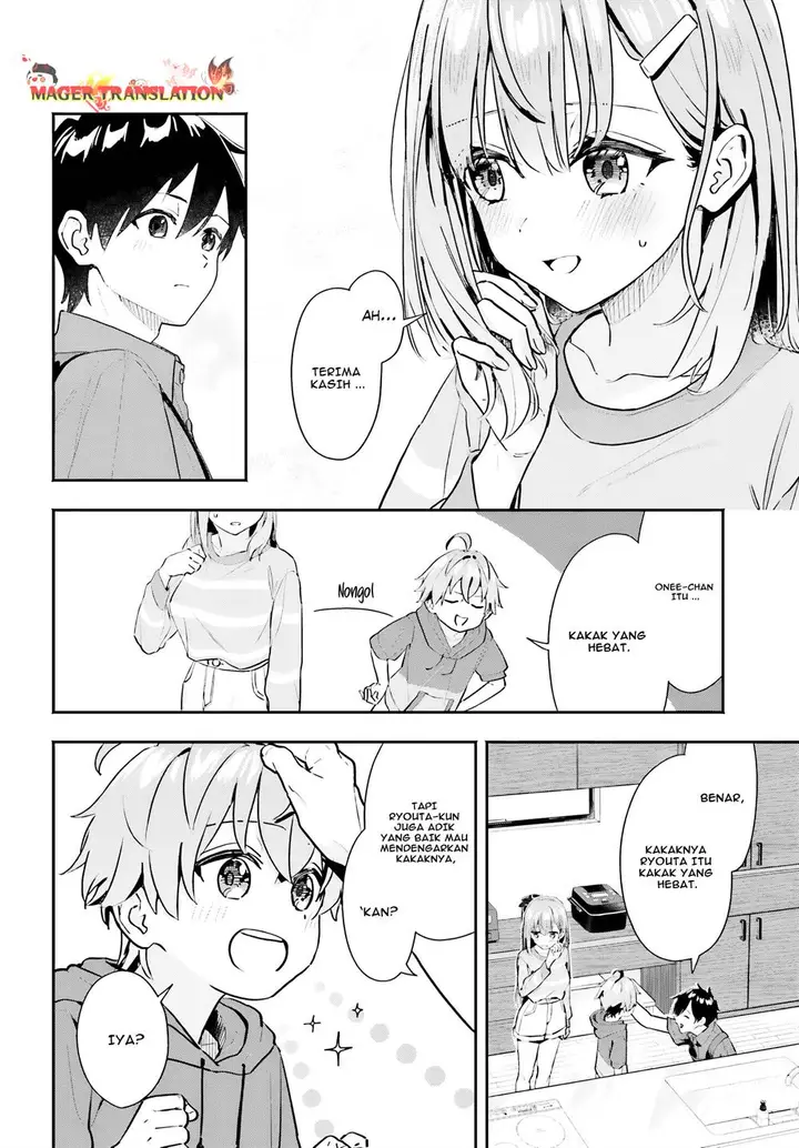 image-komik-kaji-daikou-no-arubaito-wo-hajimetara-gakuen-ichi-no-bishoujo-no-kazoku-ni-kiniirarechaimashita-chapter-2-14/27