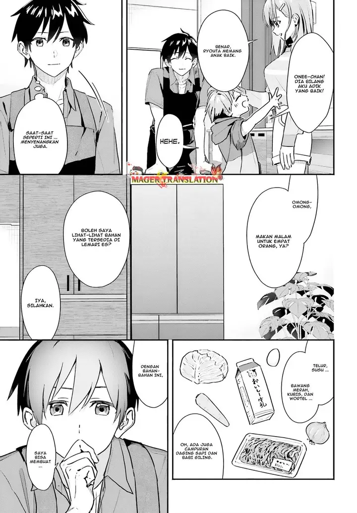 image-komik-kaji-daikou-no-arubaito-wo-hajimetara-gakuen-ichi-no-bishoujo-no-kazoku-ni-kiniirarechaimashita-chapter-2-15/27