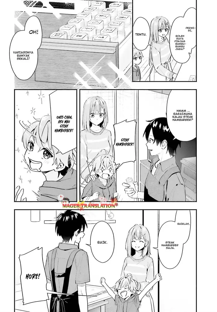 image-komik-kaji-daikou-no-arubaito-wo-hajimetara-gakuen-ichi-no-bishoujo-no-kazoku-ni-kiniirarechaimashita-chapter-2-16/27