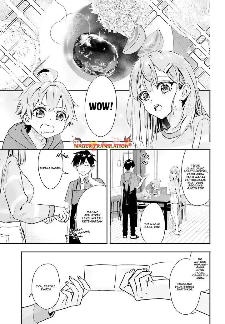 image-komik-kaji-daikou-no-arubaito-wo-hajimetara-gakuen-ichi-no-bishoujo-no-kazoku-ni-kiniirarechaimashita-chapter-2-17/27