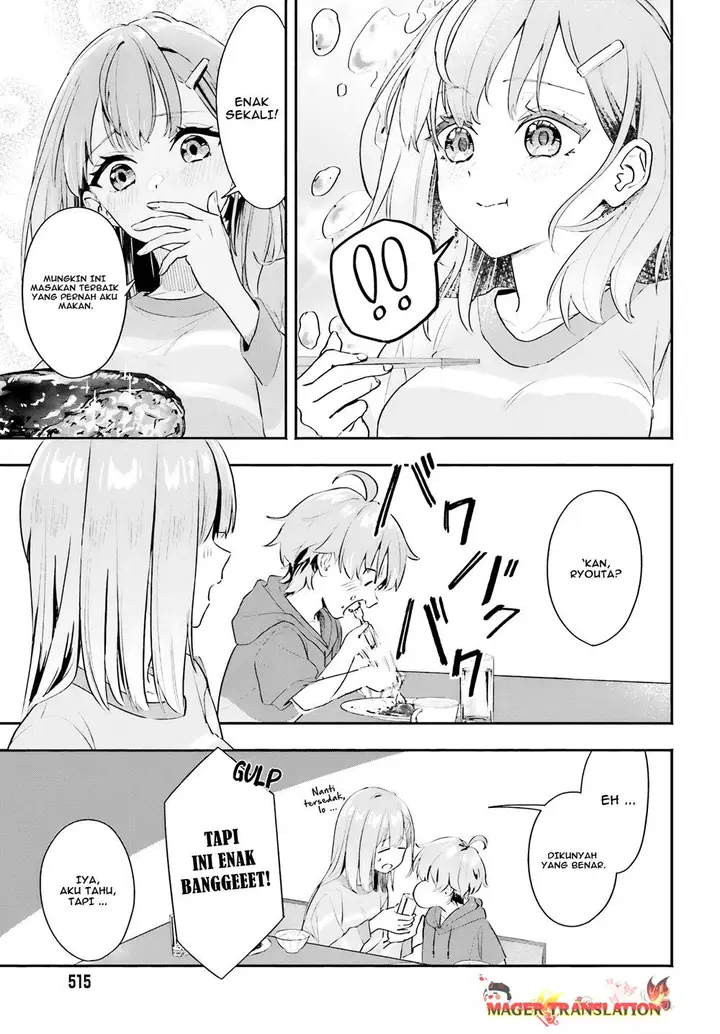 image-komik-kaji-daikou-no-arubaito-wo-hajimetara-gakuen-ichi-no-bishoujo-no-kazoku-ni-kiniirarechaimashita-chapter-2-23/27