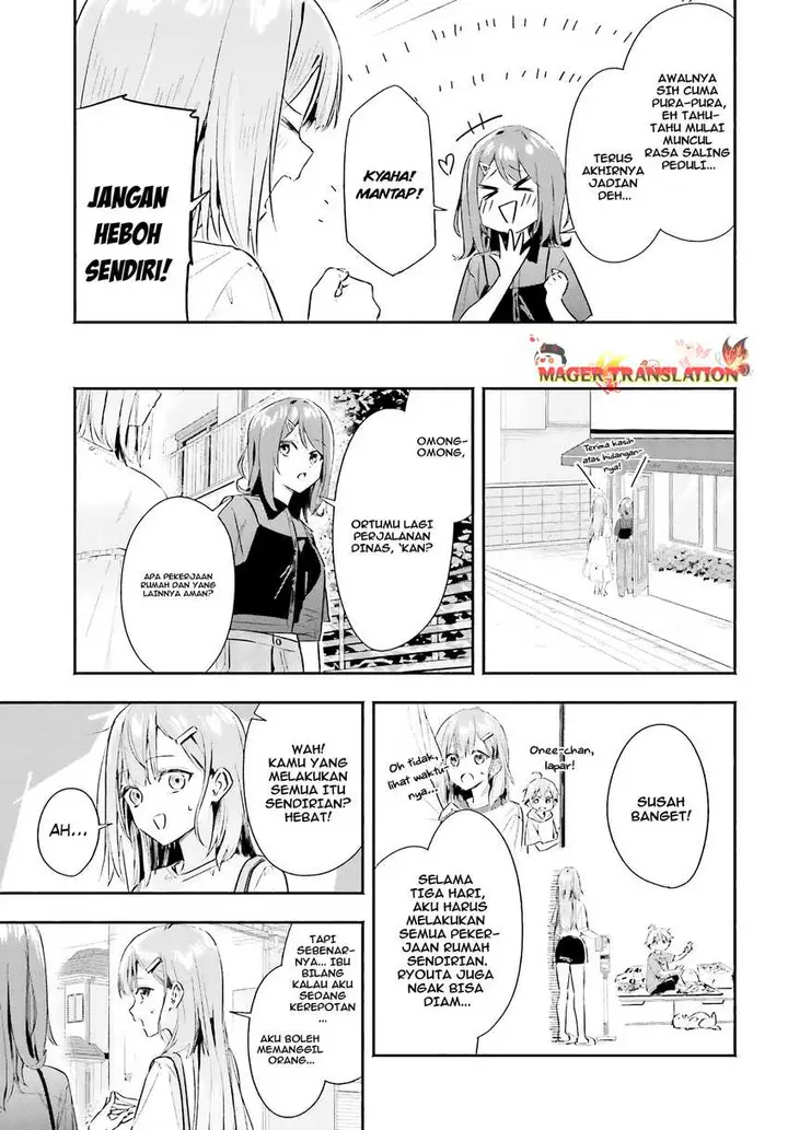 image-komik-kaji-daikou-no-arubaito-wo-hajimetara-gakuen-ichi-no-bishoujo-no-kazoku-ni-kiniirarechaimashita-chapter-3-5/22