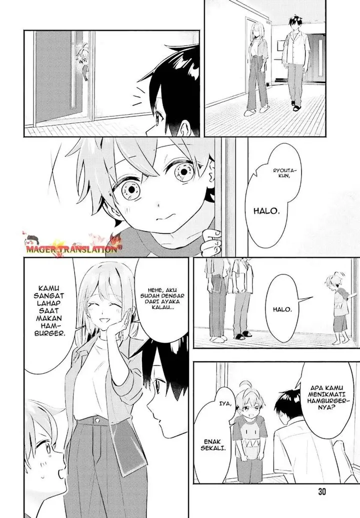 image-komik-kaji-daikou-no-arubaito-wo-hajimetara-gakuen-ichi-no-bishoujo-no-kazoku-ni-kiniirarechaimashita-chapter-4-2/27