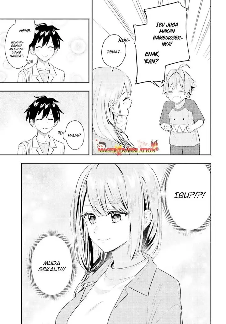 image-komik-kaji-daikou-no-arubaito-wo-hajimetara-gakuen-ichi-no-bishoujo-no-kazoku-ni-kiniirarechaimashita-chapter-4-3/27