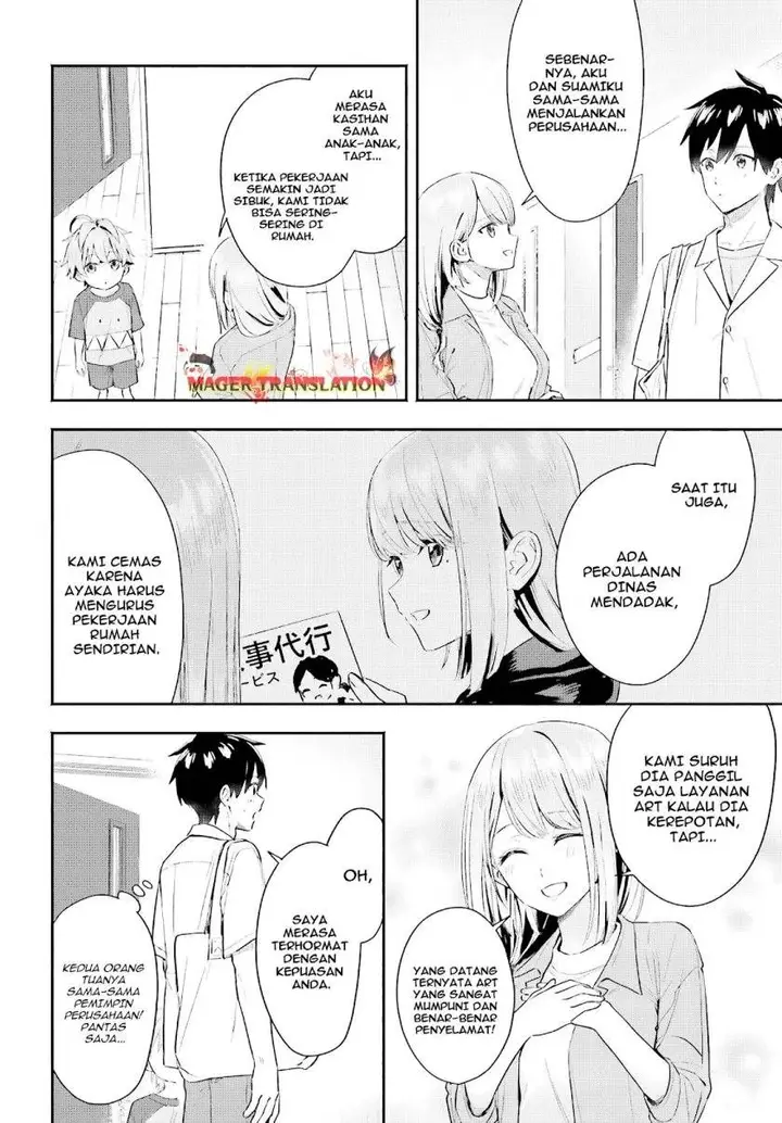 image-komik-kaji-daikou-no-arubaito-wo-hajimetara-gakuen-ichi-no-bishoujo-no-kazoku-ni-kiniirarechaimashita-chapter-4-4/27