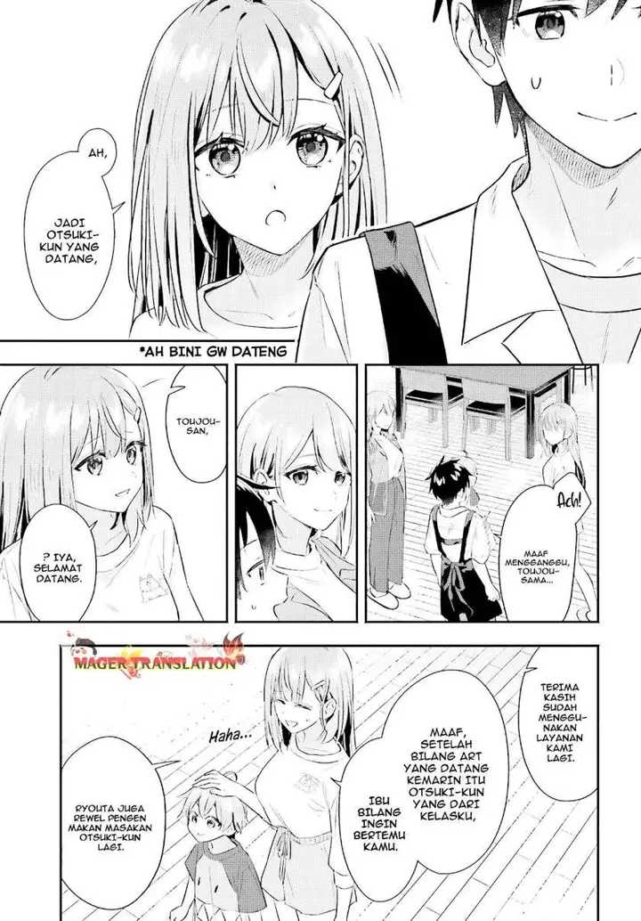 image-komik-kaji-daikou-no-arubaito-wo-hajimetara-gakuen-ichi-no-bishoujo-no-kazoku-ni-kiniirarechaimashita-chapter-4-7/27