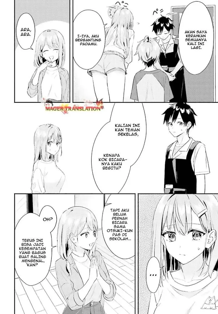 image-komik-kaji-daikou-no-arubaito-wo-hajimetara-gakuen-ichi-no-bishoujo-no-kazoku-ni-kiniirarechaimashita-chapter-4-8/27