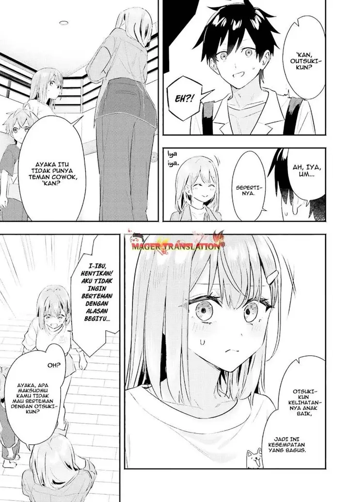 image-komik-kaji-daikou-no-arubaito-wo-hajimetara-gakuen-ichi-no-bishoujo-no-kazoku-ni-kiniirarechaimashita-chapter-4-9/27