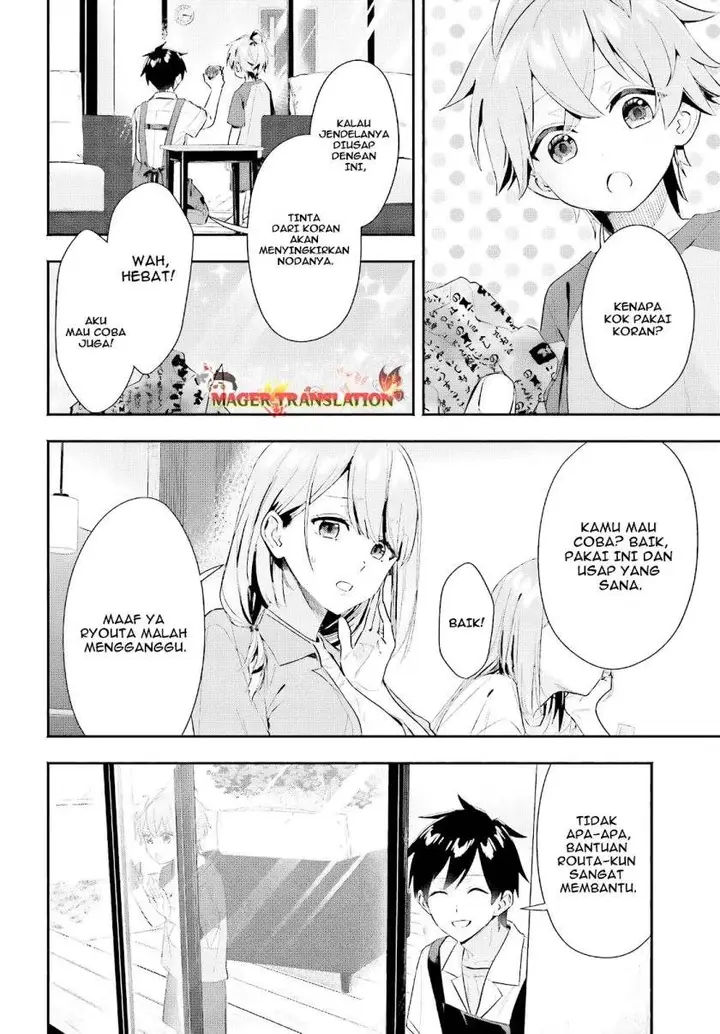 image-komik-kaji-daikou-no-arubaito-wo-hajimetara-gakuen-ichi-no-bishoujo-no-kazoku-ni-kiniirarechaimashita-chapter-4-12/27