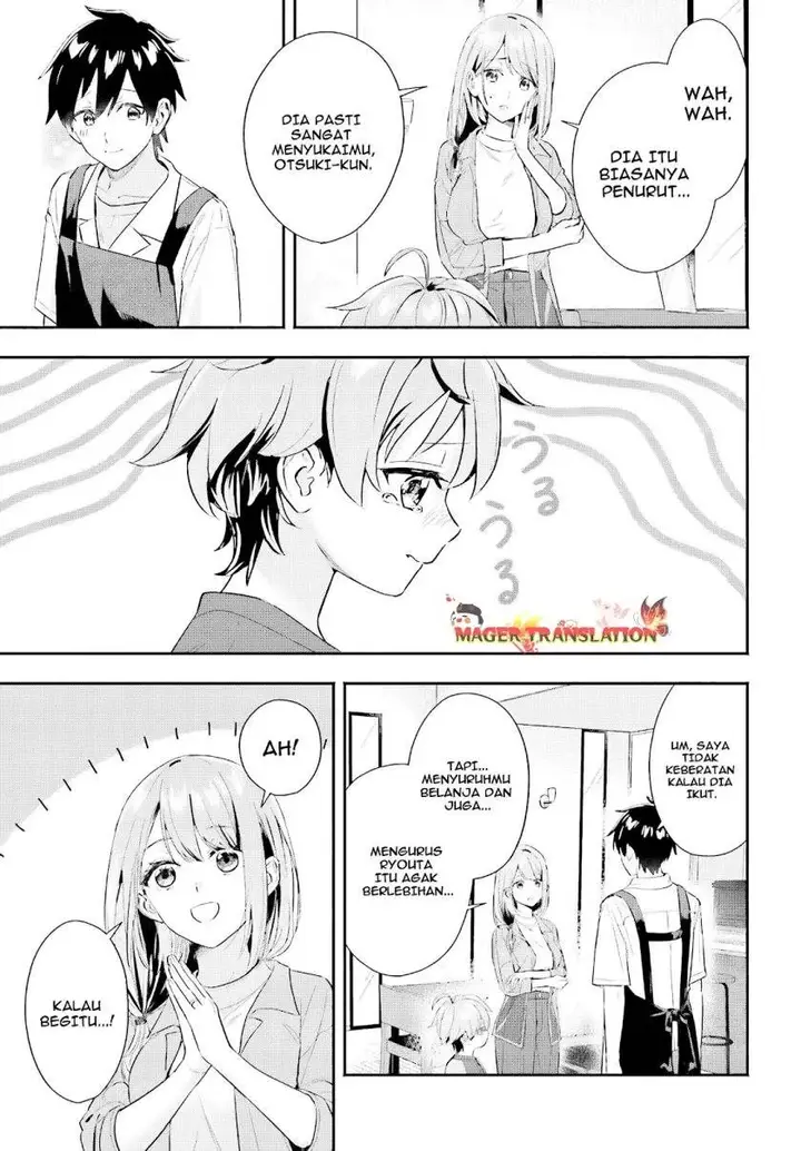 image-komik-kaji-daikou-no-arubaito-wo-hajimetara-gakuen-ichi-no-bishoujo-no-kazoku-ni-kiniirarechaimashita-chapter-4-21/27