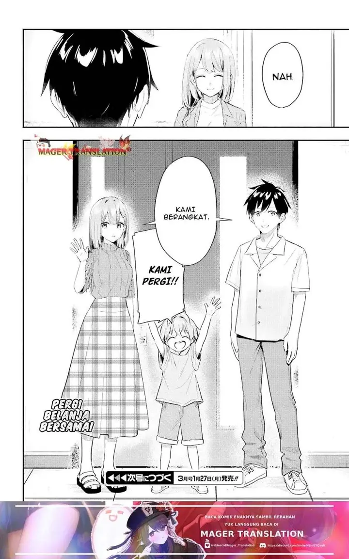 image-komik-kaji-daikou-no-arubaito-wo-hajimetara-gakuen-ichi-no-bishoujo-no-kazoku-ni-kiniirarechaimashita-chapter-4-24/27