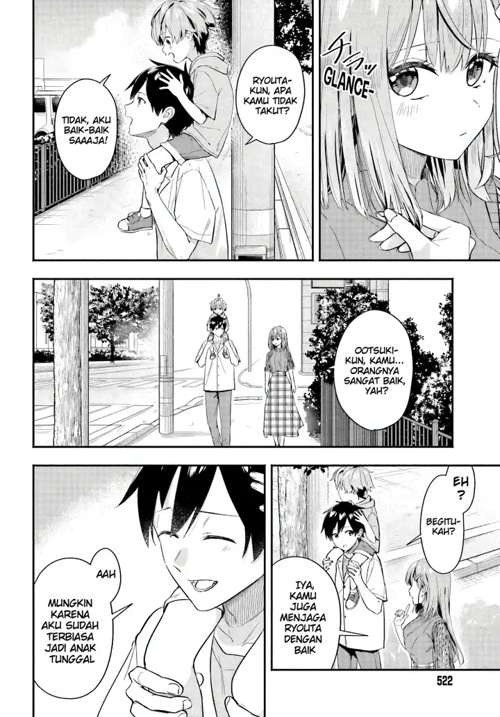 image-komik-kaji-daikou-no-arubaito-wo-hajimetara-gakuen-ichi-no-bishoujo-no-kazoku-ni-kiniirarechaimashita-chapter-5-3/35