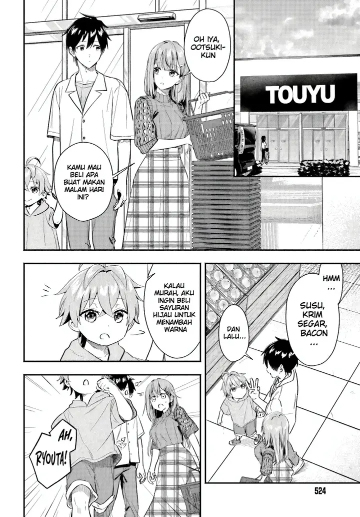 image-komik-kaji-daikou-no-arubaito-wo-hajimetara-gakuen-ichi-no-bishoujo-no-kazoku-ni-kiniirarechaimashita-chapter-5-5/35