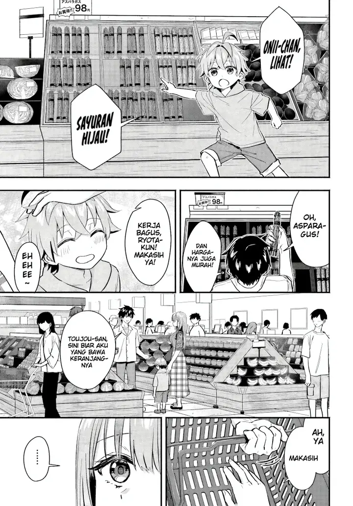 image-komik-kaji-daikou-no-arubaito-wo-hajimetara-gakuen-ichi-no-bishoujo-no-kazoku-ni-kiniirarechaimashita-chapter-5-6/35
