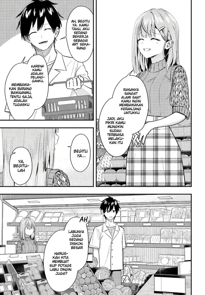 image-komik-kaji-daikou-no-arubaito-wo-hajimetara-gakuen-ichi-no-bishoujo-no-kazoku-ni-kiniirarechaimashita-chapter-5-8/35