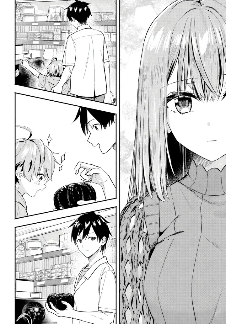 image-komik-kaji-daikou-no-arubaito-wo-hajimetara-gakuen-ichi-no-bishoujo-no-kazoku-ni-kiniirarechaimashita-chapter-5-9/35