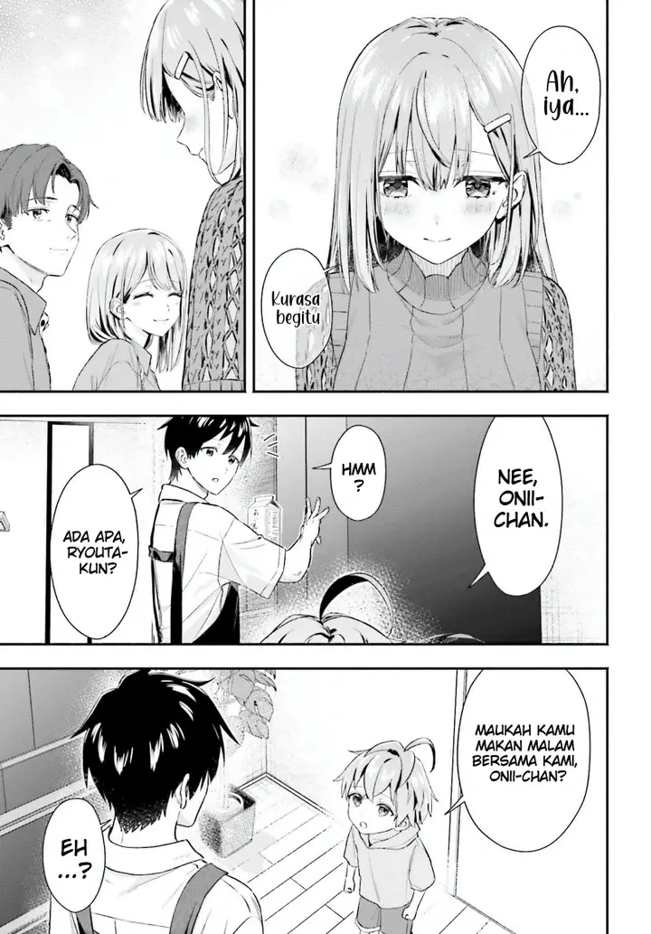 image-komik-kaji-daikou-no-arubaito-wo-hajimetara-gakuen-ichi-no-bishoujo-no-kazoku-ni-kiniirarechaimashita-chapter-5-20/35