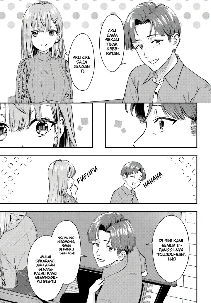 image-komik-kaji-daikou-no-arubaito-wo-hajimetara-gakuen-ichi-no-bishoujo-no-kazoku-ni-kiniirarechaimashita-chapter-5-22/35
