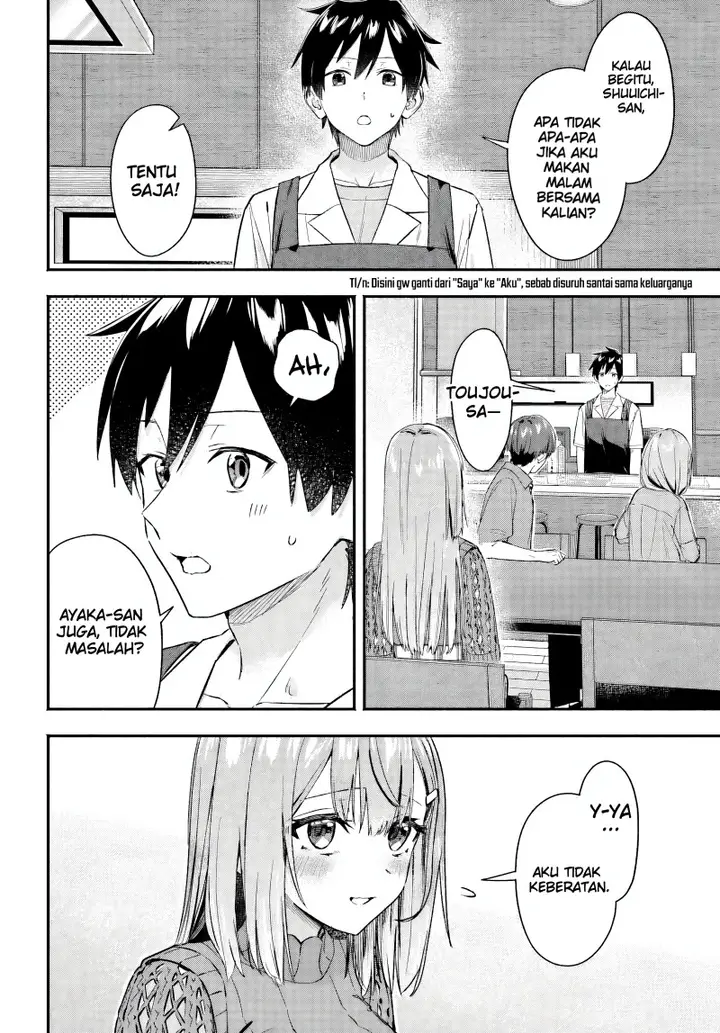 image-komik-kaji-daikou-no-arubaito-wo-hajimetara-gakuen-ichi-no-bishoujo-no-kazoku-ni-kiniirarechaimashita-chapter-5-23/35