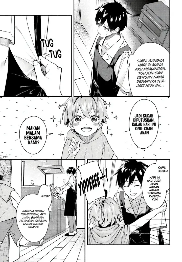 image-komik-kaji-daikou-no-arubaito-wo-hajimetara-gakuen-ichi-no-bishoujo-no-kazoku-ni-kiniirarechaimashita-chapter-5-24/35