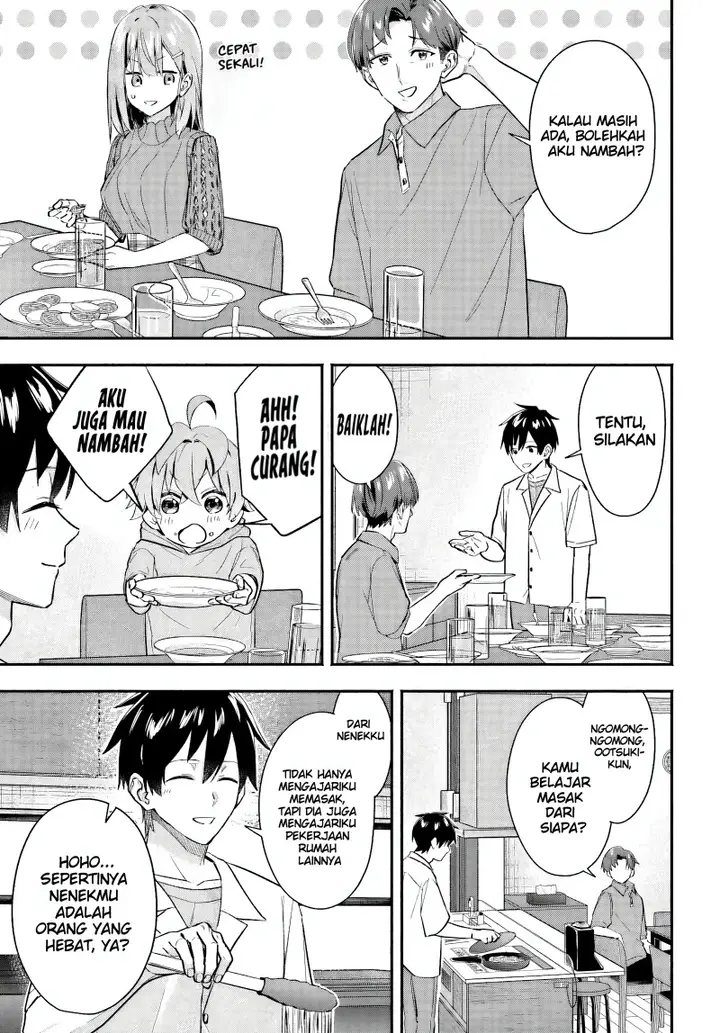 image-komik-kaji-daikou-no-arubaito-wo-hajimetara-gakuen-ichi-no-bishoujo-no-kazoku-ni-kiniirarechaimashita-chapter-5-28/35