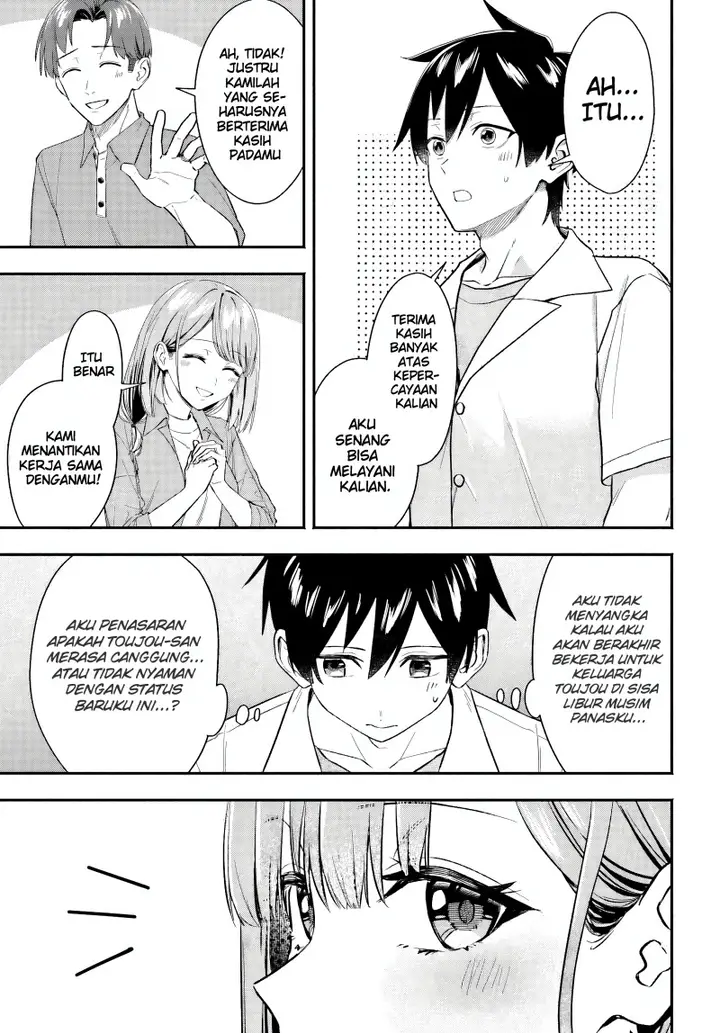 image-komik-kaji-daikou-no-arubaito-wo-hajimetara-gakuen-ichi-no-bishoujo-no-kazoku-ni-kiniirarechaimashita-chapter-5-32/35