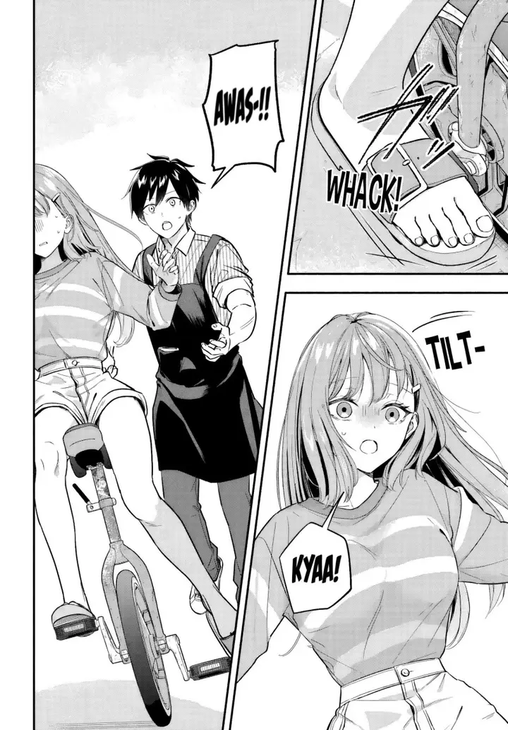image-komik-kaji-daikou-no-arubaito-wo-hajimetara-gakuen-ichi-no-bishoujo-no-kazoku-ni-kiniirarechaimashita-chapter-6-34/43