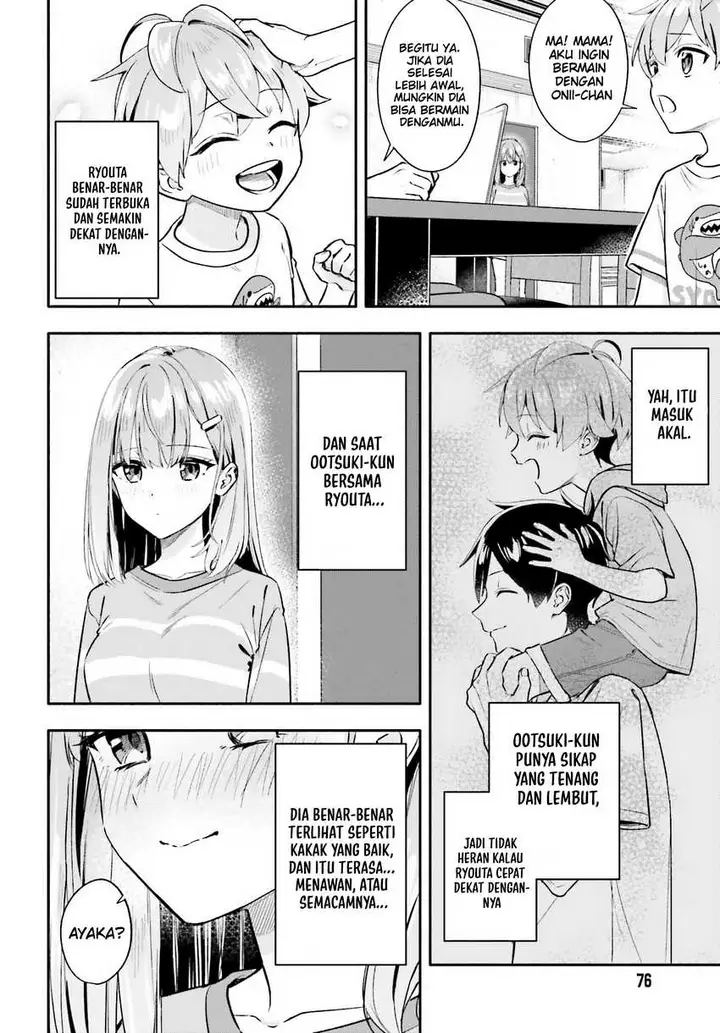 image-komik-kaji-daikou-no-arubaito-wo-hajimetara-gakuen-ichi-no-bishoujo-no-kazoku-ni-kiniirarechaimashita-chapter-7.1-8/20