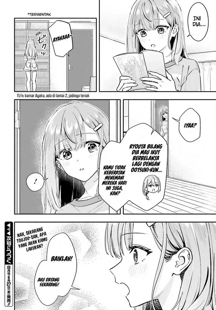 image-komik-kaji-daikou-no-arubaito-wo-hajimetara-gakuen-ichi-no-bishoujo-no-kazoku-ni-kiniirarechaimashita-chapter-7.1-18/20