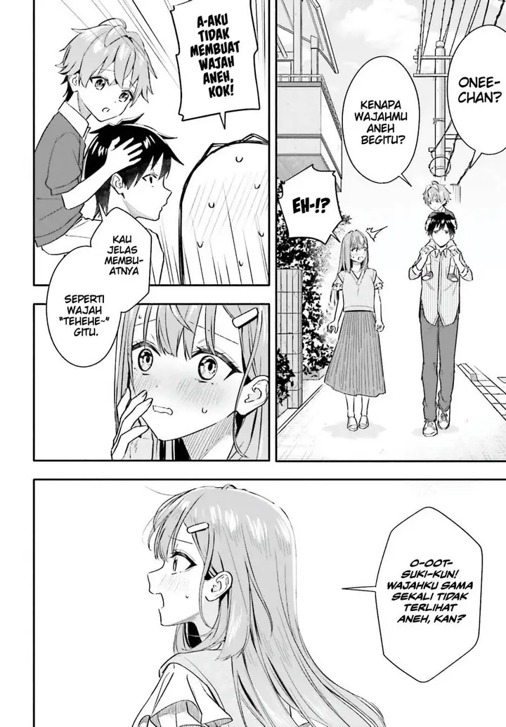 image-komik-kaji-daikou-no-arubaito-wo-hajimetara-gakuen-ichi-no-bishoujo-no-kazoku-ni-kiniirarechaimashita-chapter-7.2-8/18