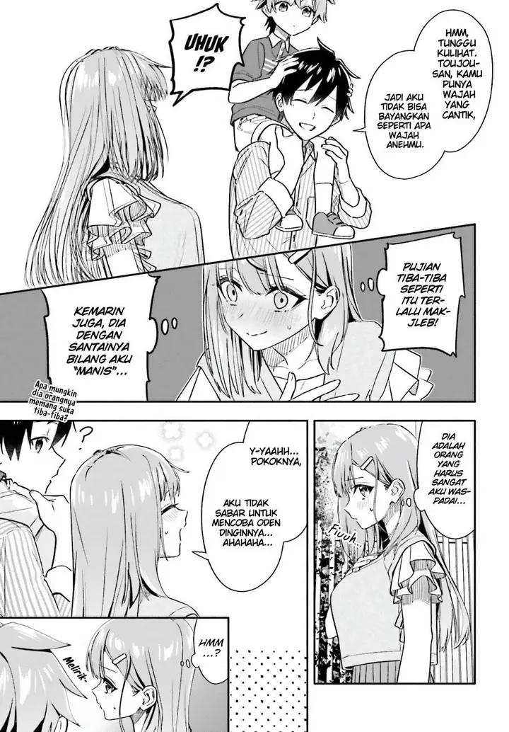 image-komik-kaji-daikou-no-arubaito-wo-hajimetara-gakuen-ichi-no-bishoujo-no-kazoku-ni-kiniirarechaimashita-chapter-7.2-9/18