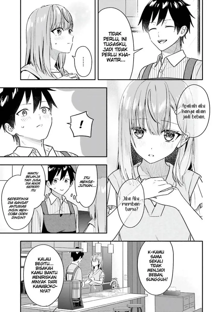 image-komik-kaji-daikou-no-arubaito-wo-hajimetara-gakuen-ichi-no-bishoujo-no-kazoku-ni-kiniirarechaimashita-chapter-7.2-13/18