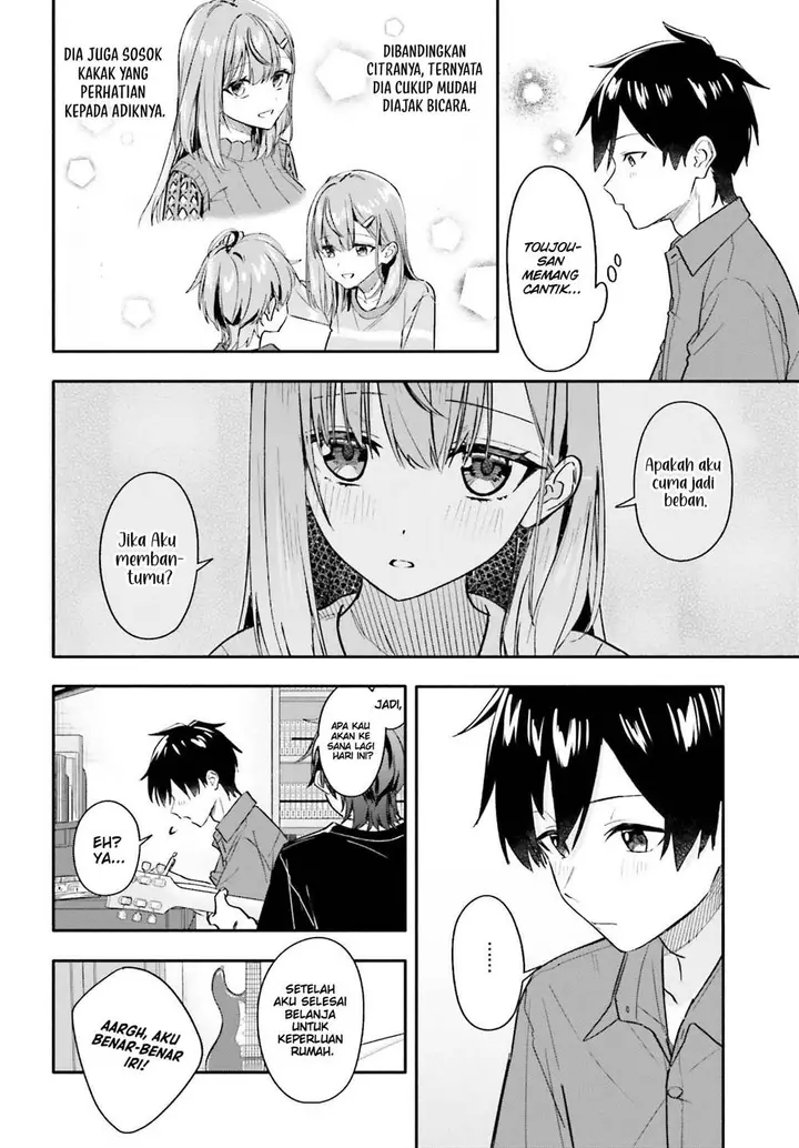 image-komik-kaji-daikou-no-arubaito-wo-hajimetara-gakuen-ichi-no-bishoujo-no-kazoku-ni-kiniirarechaimashita-chapter-8-6/23