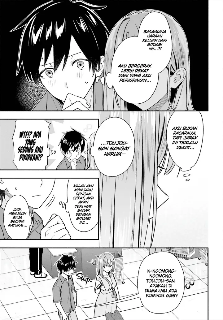 image-komik-kaji-daikou-no-arubaito-wo-hajimetara-gakuen-ichi-no-bishoujo-no-kazoku-ni-kiniirarechaimashita-chapter-9-11/31