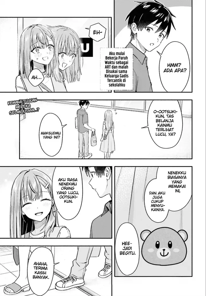 image-komik-kaji-daikou-no-arubaito-wo-hajimetara-gakuen-ichi-no-bishoujo-no-kazoku-ni-kiniirarechaimashita-chapter-9-15/31
