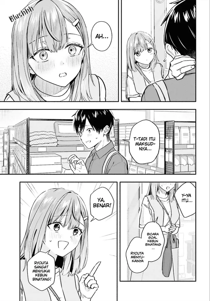image-komik-kaji-daikou-no-arubaito-wo-hajimetara-gakuen-ichi-no-bishoujo-no-kazoku-ni-kiniirarechaimashita-chapter-9-21/31