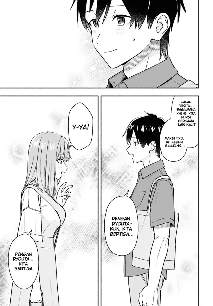image-komik-kaji-daikou-no-arubaito-wo-hajimetara-gakuen-ichi-no-bishoujo-no-kazoku-ni-kiniirarechaimashita-chapter-9-23/31