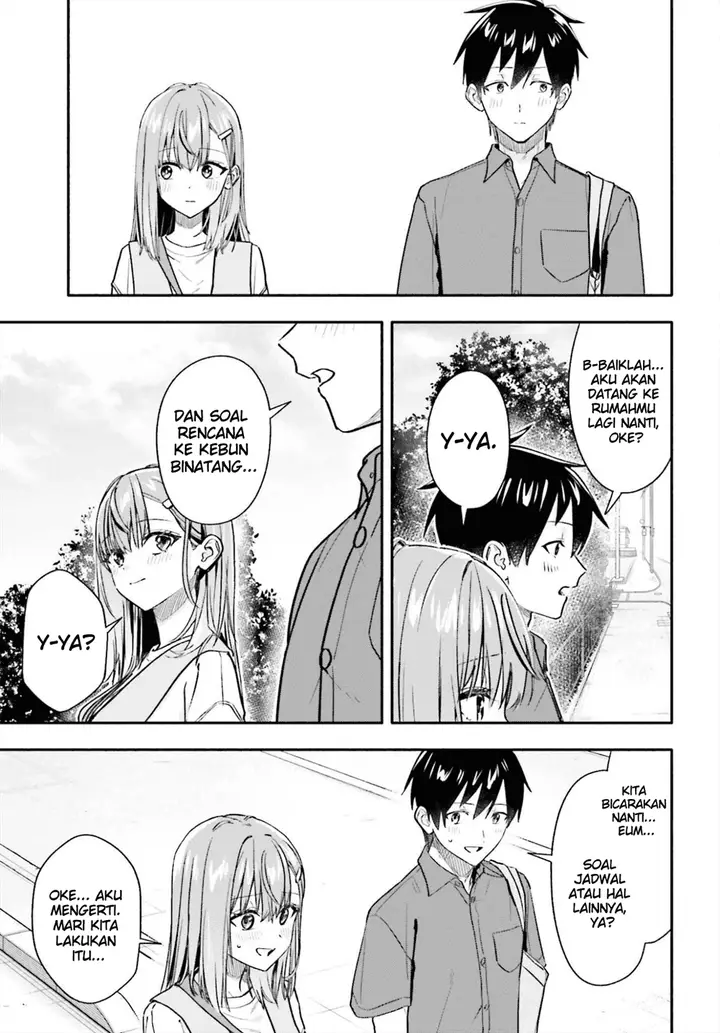 image-komik-kaji-daikou-no-arubaito-wo-hajimetara-gakuen-ichi-no-bishoujo-no-kazoku-ni-kiniirarechaimashita-chapter-9-25/31