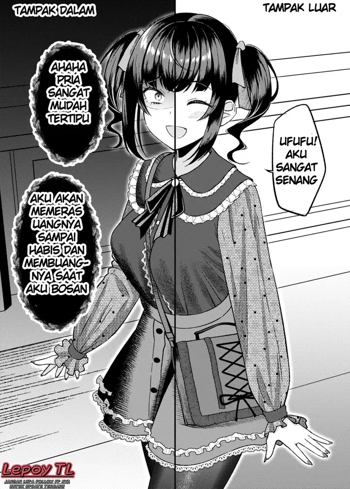 image-komik-kakawatte-wa-ikenai-taipu-no-musume-ga-kanojo-ni-natta-chapter-1-0/2