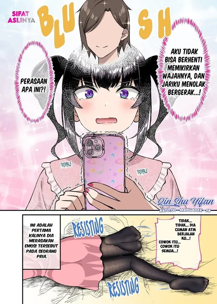 image-komik-kakawatte-wa-ikenai-taipu-no-musume-ga-kanojo-ni-natta-chapter-10-1/3