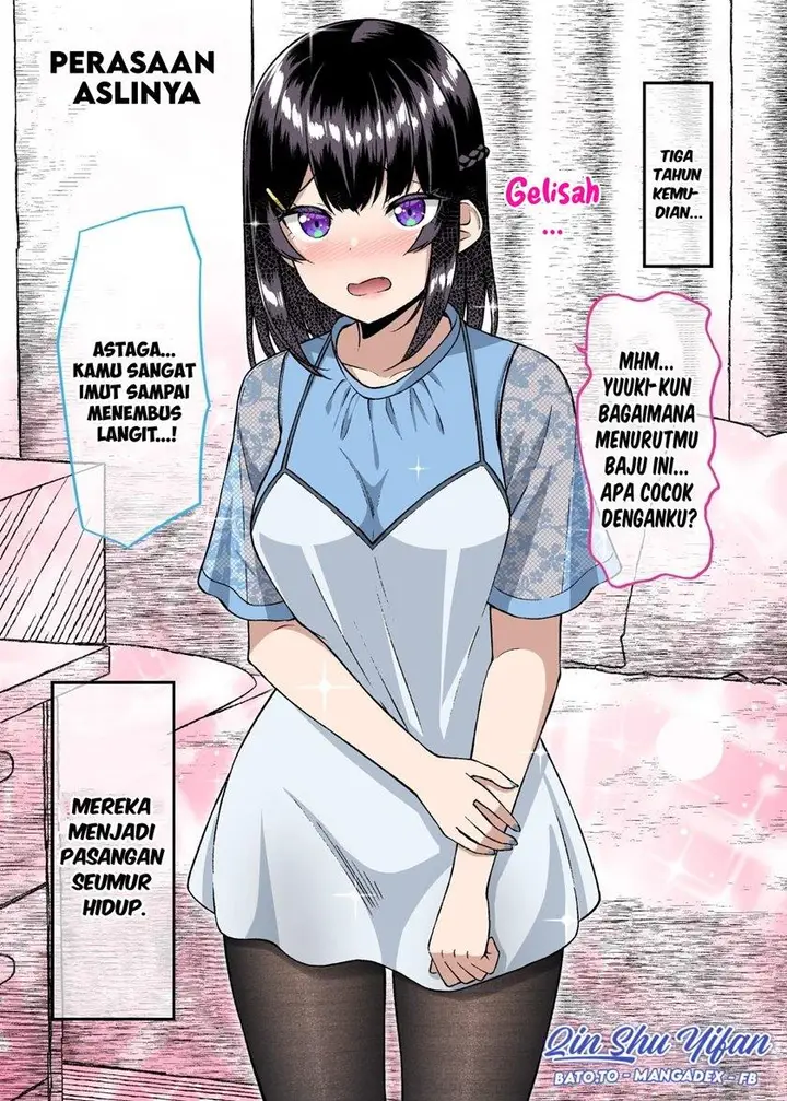 image-komik-kakawatte-wa-ikenai-taipu-no-musume-ga-kanojo-ni-natta-chapter-11-1/3